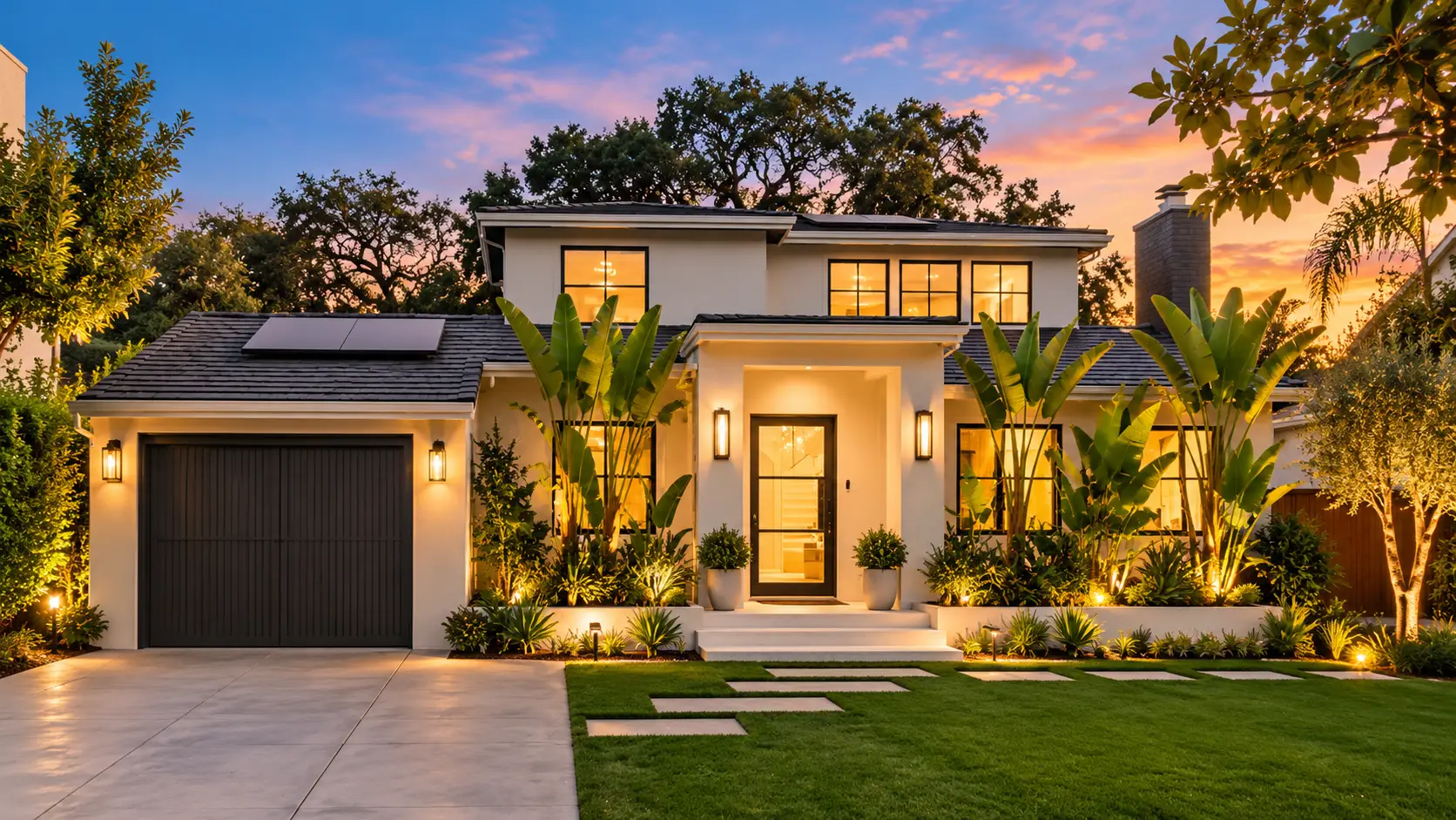 California Transitional Home