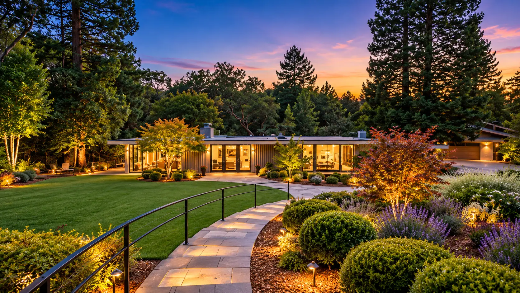 Modern Ranch Estate