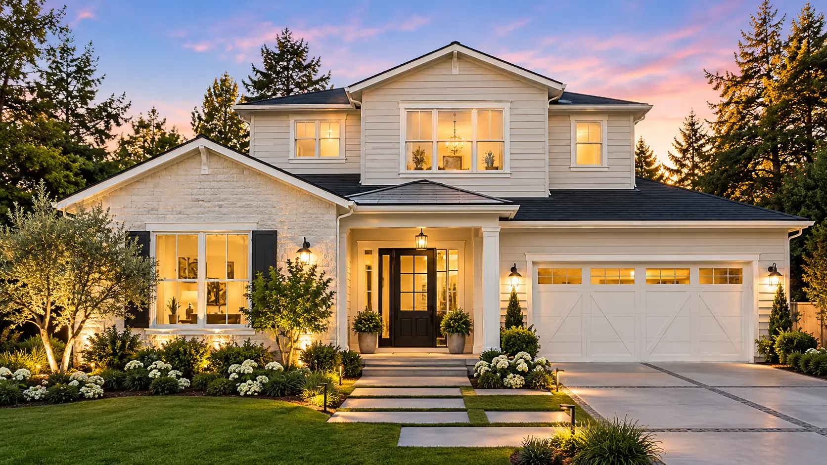 TWO STORY Farmhouse WITH GARAGE